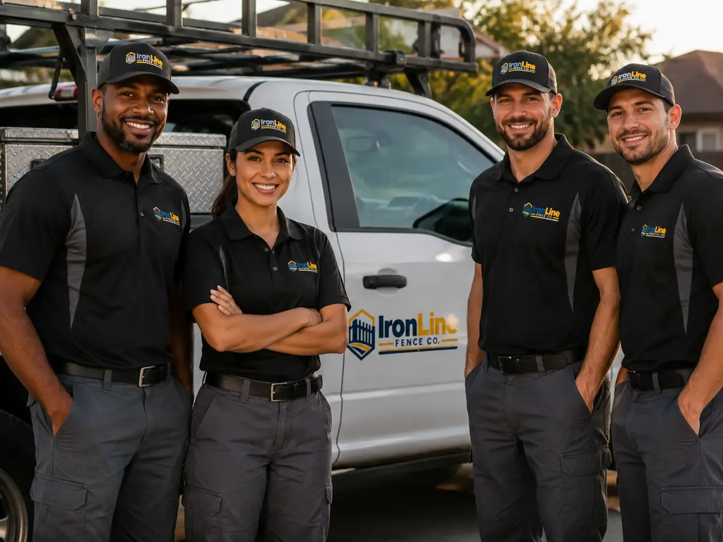 Metal Fence Installation company in Bowie, TX